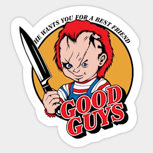 Good Guys Sticker
